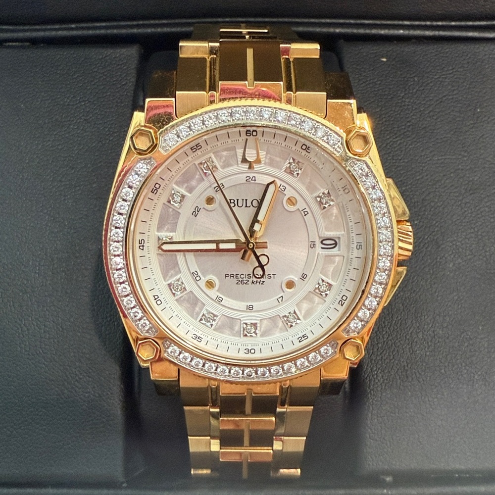 Bulova Icon Diamond Men's Watch 98J120